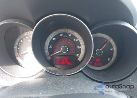 2012 Kia Forte Ex из США, поврежденный, VIN KNAFU4A24C5510393